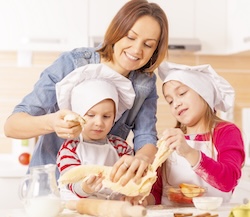 Mom & Kids
